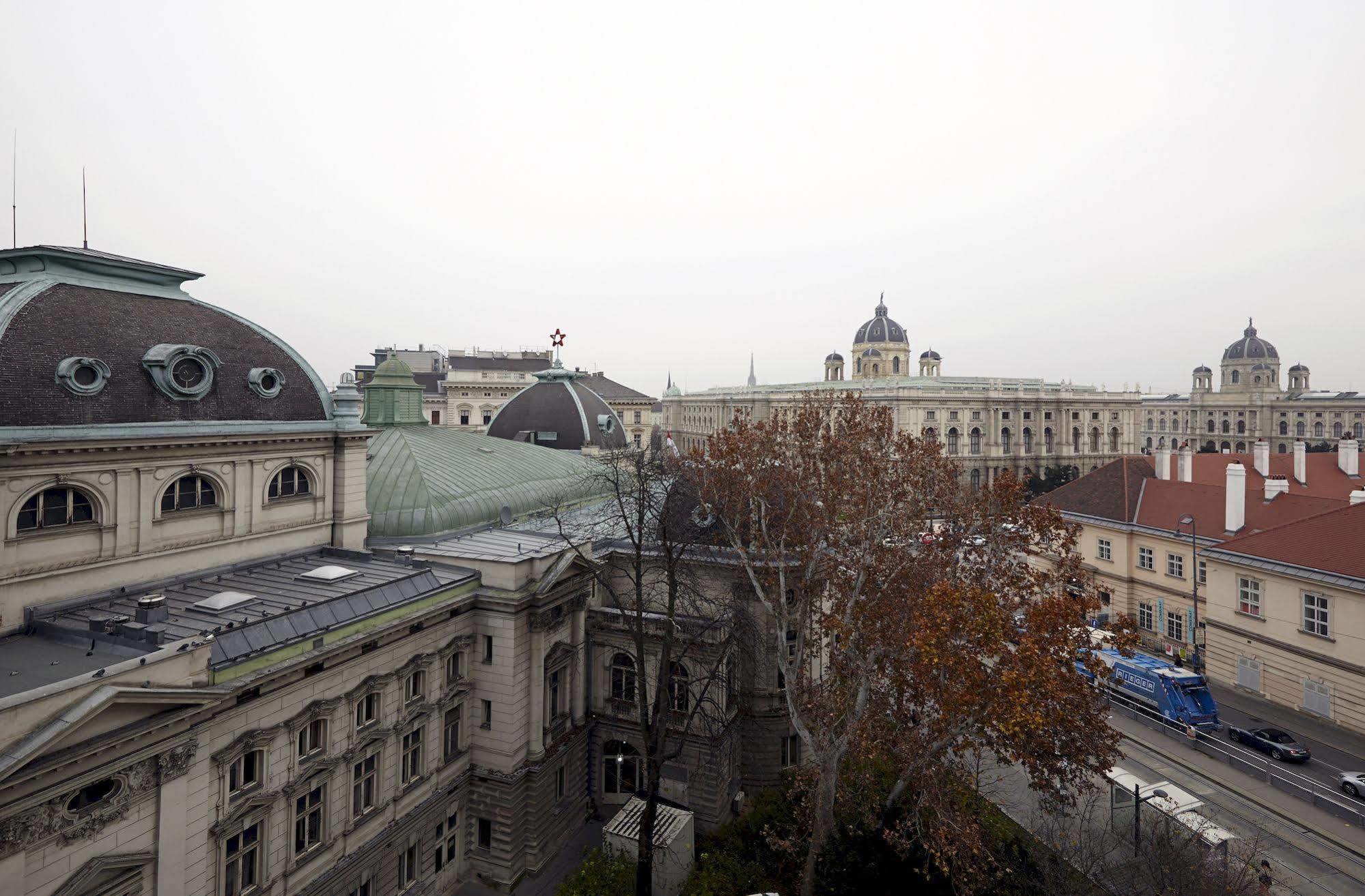 Hotel Pension Museum Wien Eksteriør billede